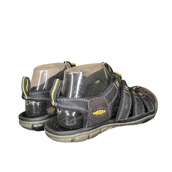 Keen Women Shoe Clearwater CNX Size 7.5M Black Sandal Sport - Picture 4 of 6